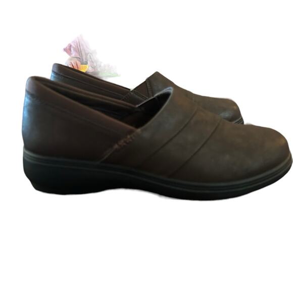Easy Street Maybell Brown Slip on Loafers Comfort Shoe NEW  Size 9 - Picture 5 of 11